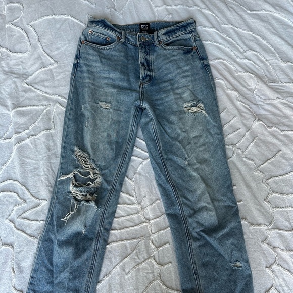 Urban Outfitters BDG straight leg ripped jeans (size 27) - Picture 4 of 5
